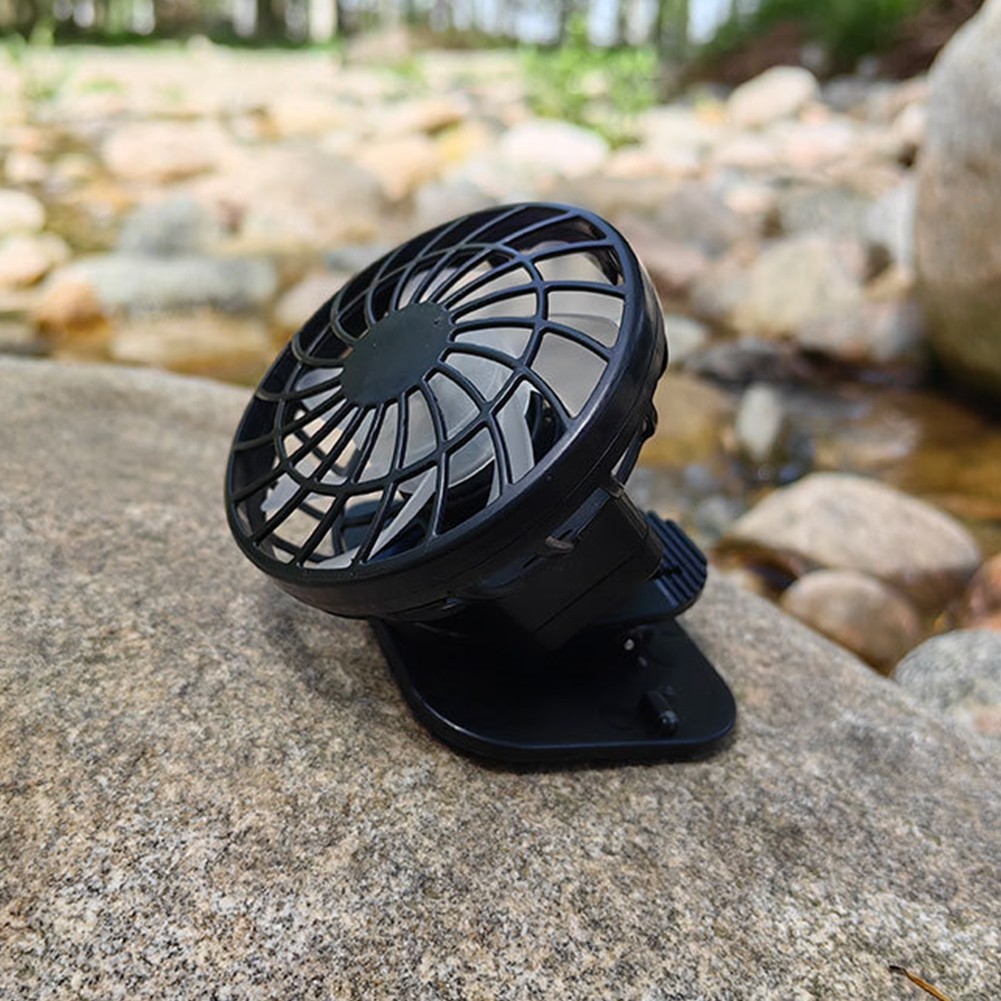 Charging Solar Charging Fan Hat Electric Fan Features Multifunctional Fan