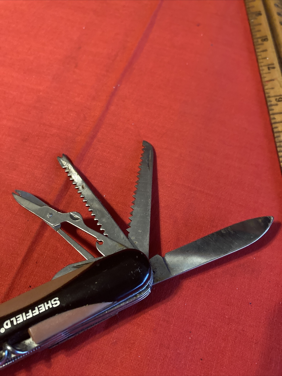 Sheffield Multi Tool Pocket Knife