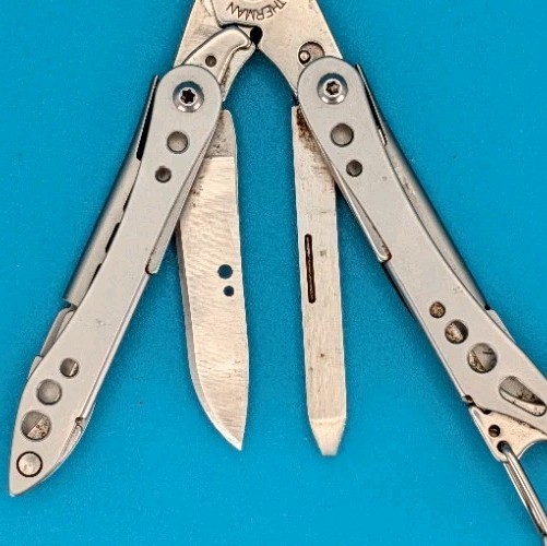 Leatherman Style CS Black Multi-Tool! FAST SHIPPING! USED