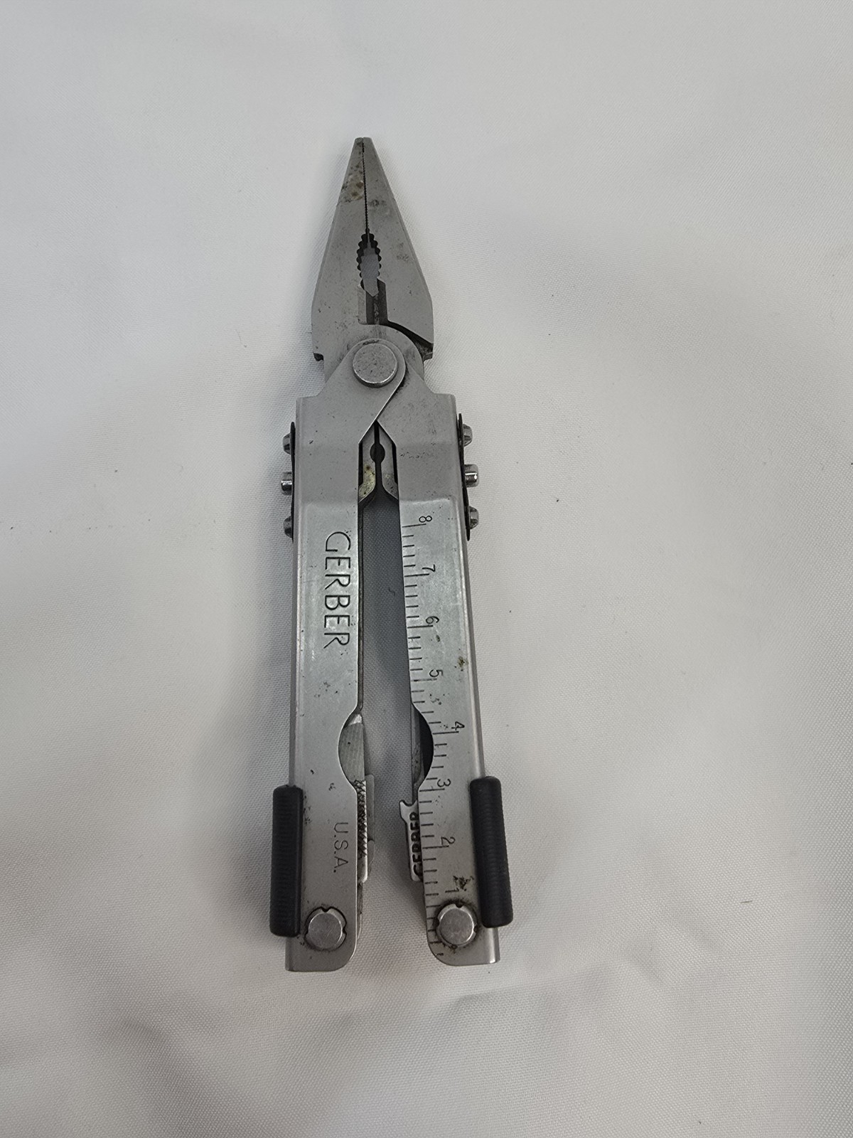Gerber Multi-Plier 600, Carbide Cutters, Bluntnose – Silver