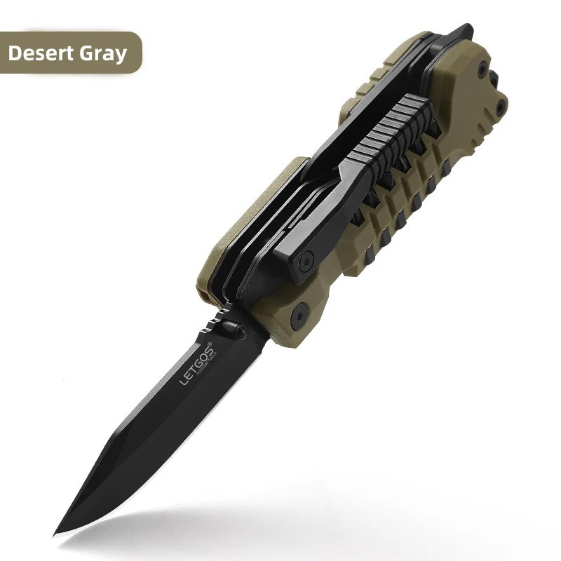 Survival Multi Purpose Tool EDC Function Knife Bugout Multifunction Multipurpose