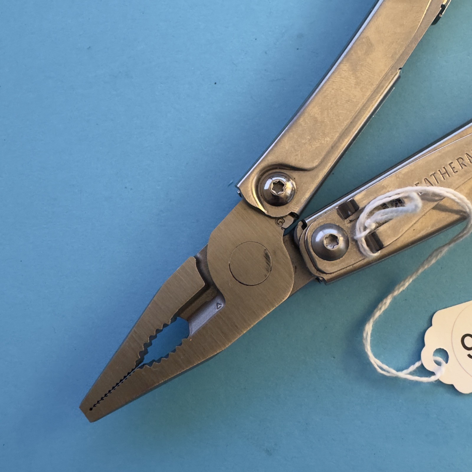 Leatherman Rev Plier Multi-Tool Pocket Clip Knife Stainless EDC #900