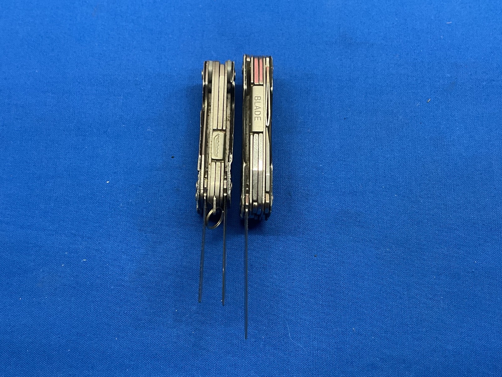 Gerber Vise and Clutch Mini Multi Tool Knife Pliers Lot of 2 Tools
