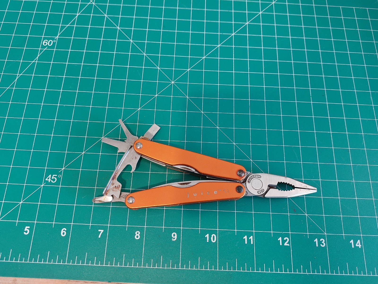 Leatherman Juice S2 Multi-Tool Pliers Multi Tool Orange