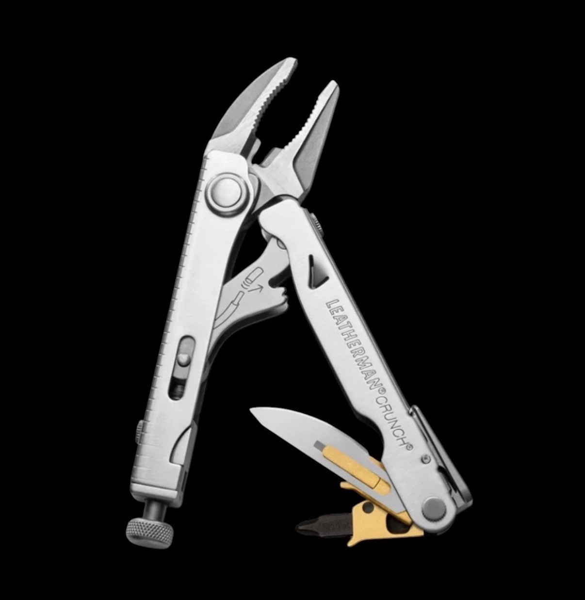 Rare Leatherman Garage Batch #008 Captain’s Crunch Final Run Multitool Vise Grip