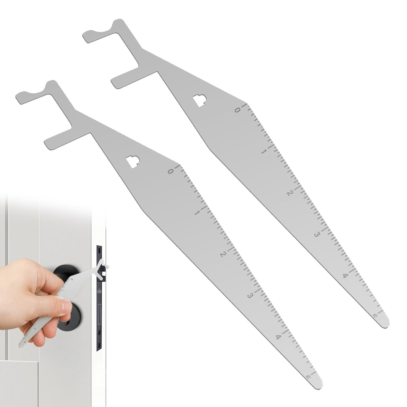 Firefighter Tools 2025 Stainless Steel Door Opener Tool for Rescue Fire Safety
