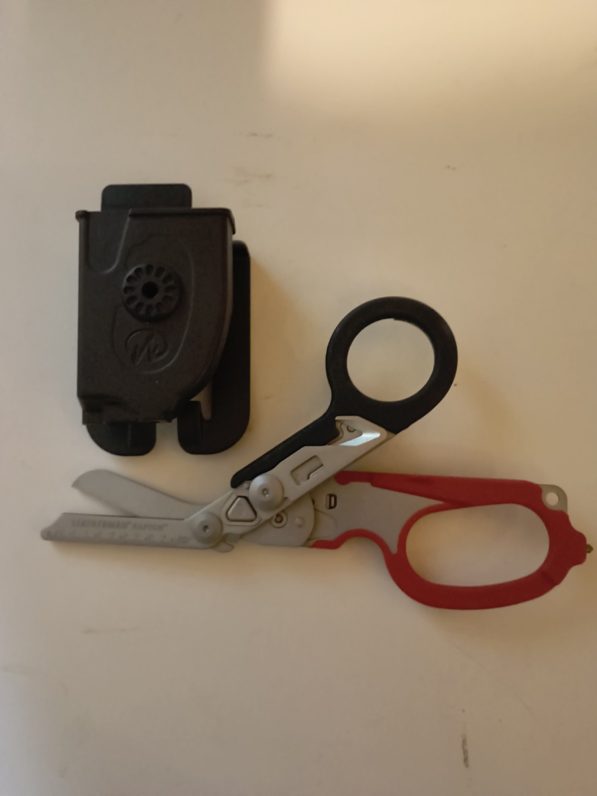 Leatherman Raptor Response Rescue Shears 6 In 1 Red/Black