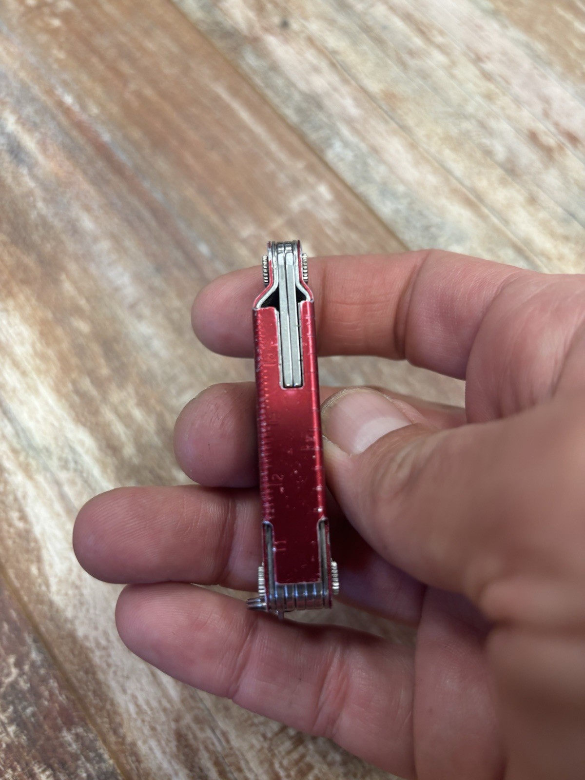 Leatherman Micra Multi Tool Red Classic Shiny Style