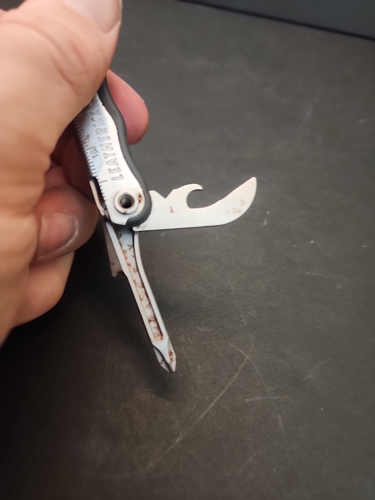 Authentiuc Leatherman Kick Multi-tools Stainless Steel Knife, Other Tools