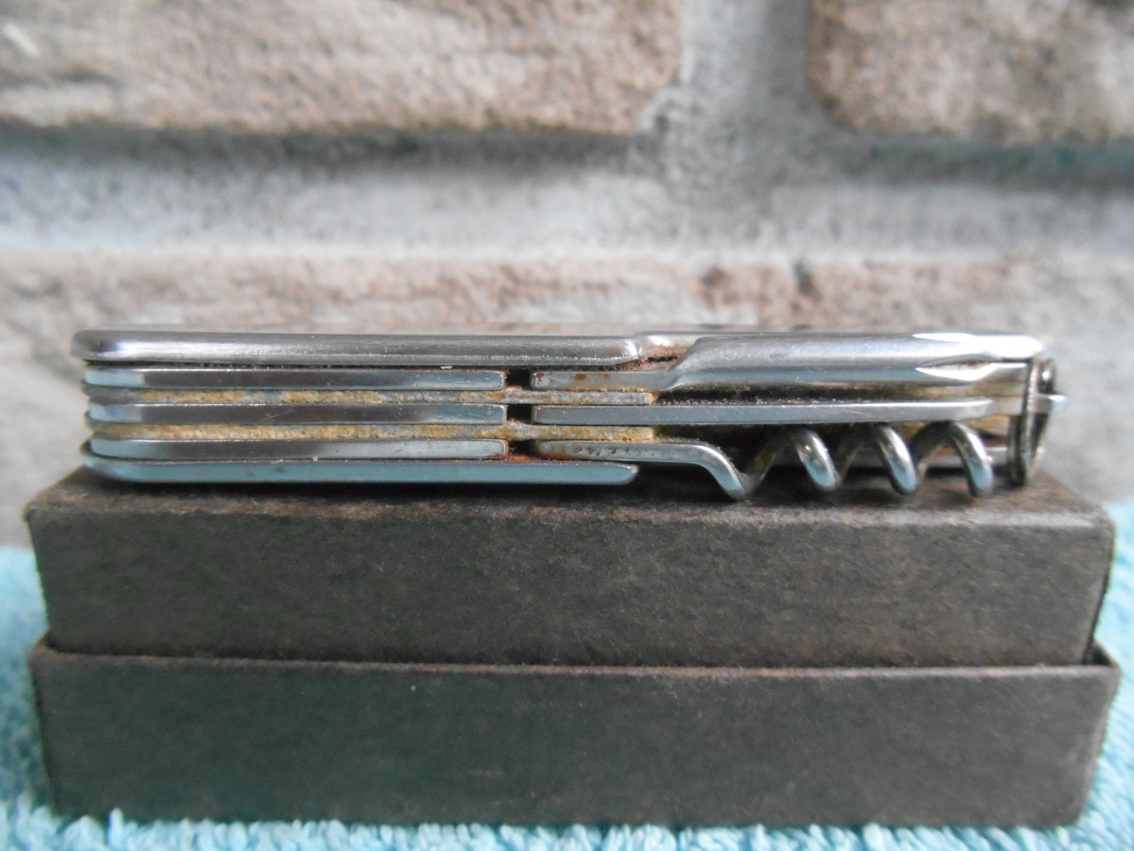 MULTI TOOL POCKET Knife 7 Function Stainless China. PREMIER AUTO BODY. FLORIDA