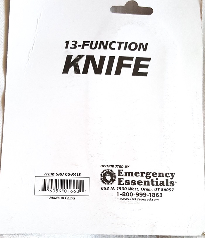 Handy 3.5″ Multi-Function Pocket Knife
