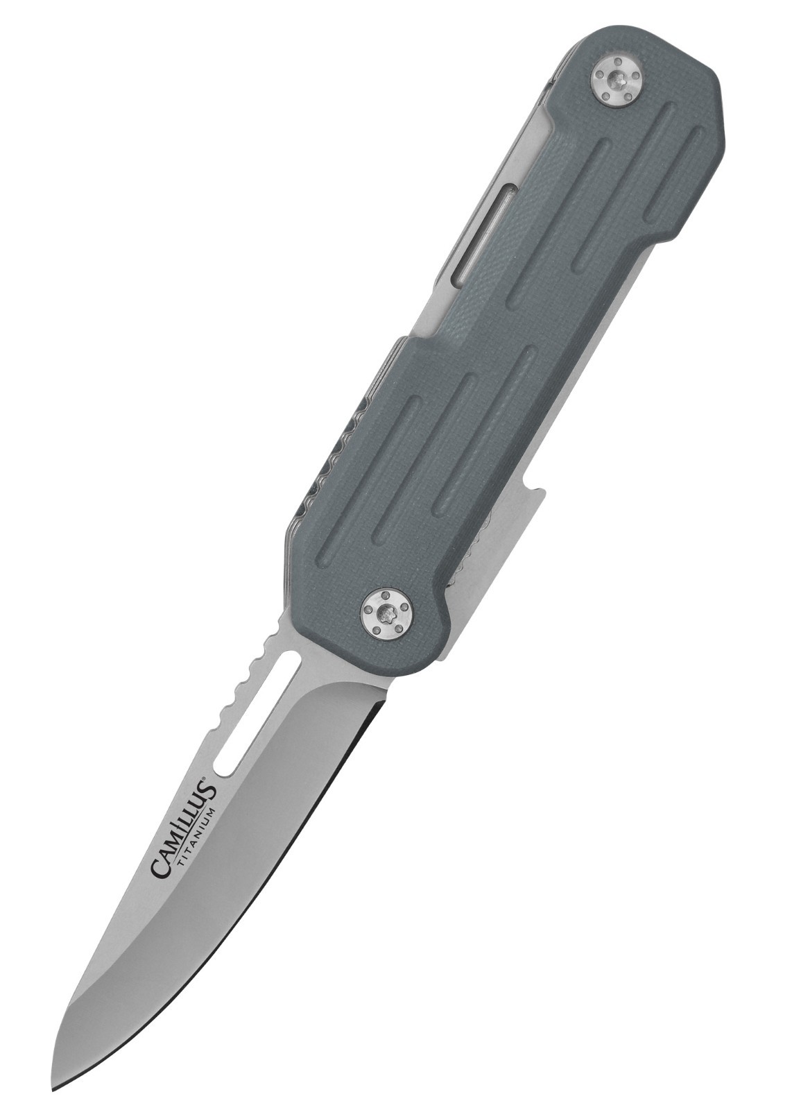 CAMILLUS Pocket Block Multi Tool Titanium Bonded Slate Gray 5 Tools – NEW