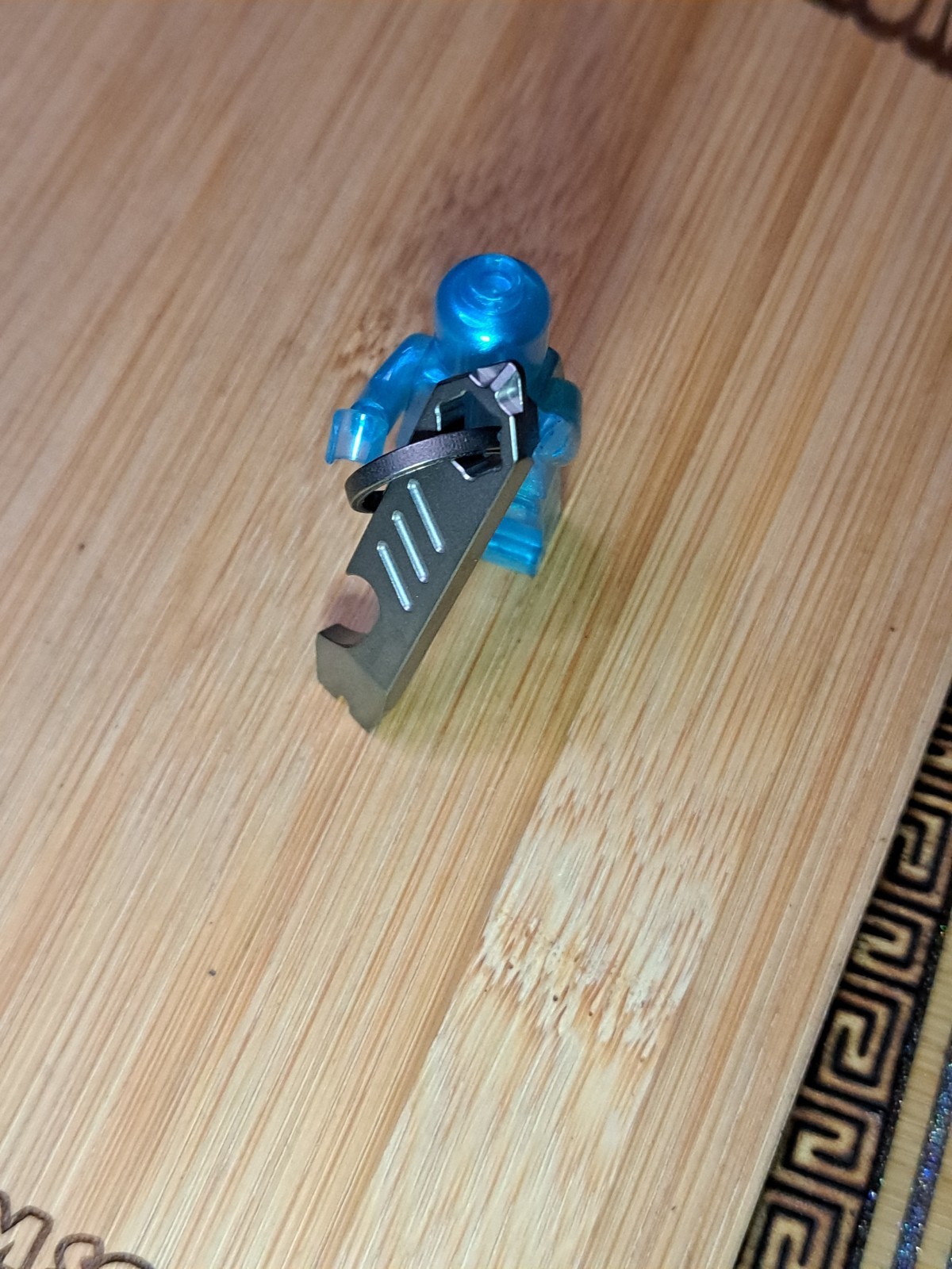 Mini EDC Keychain Multi-Tool Bottle Opener