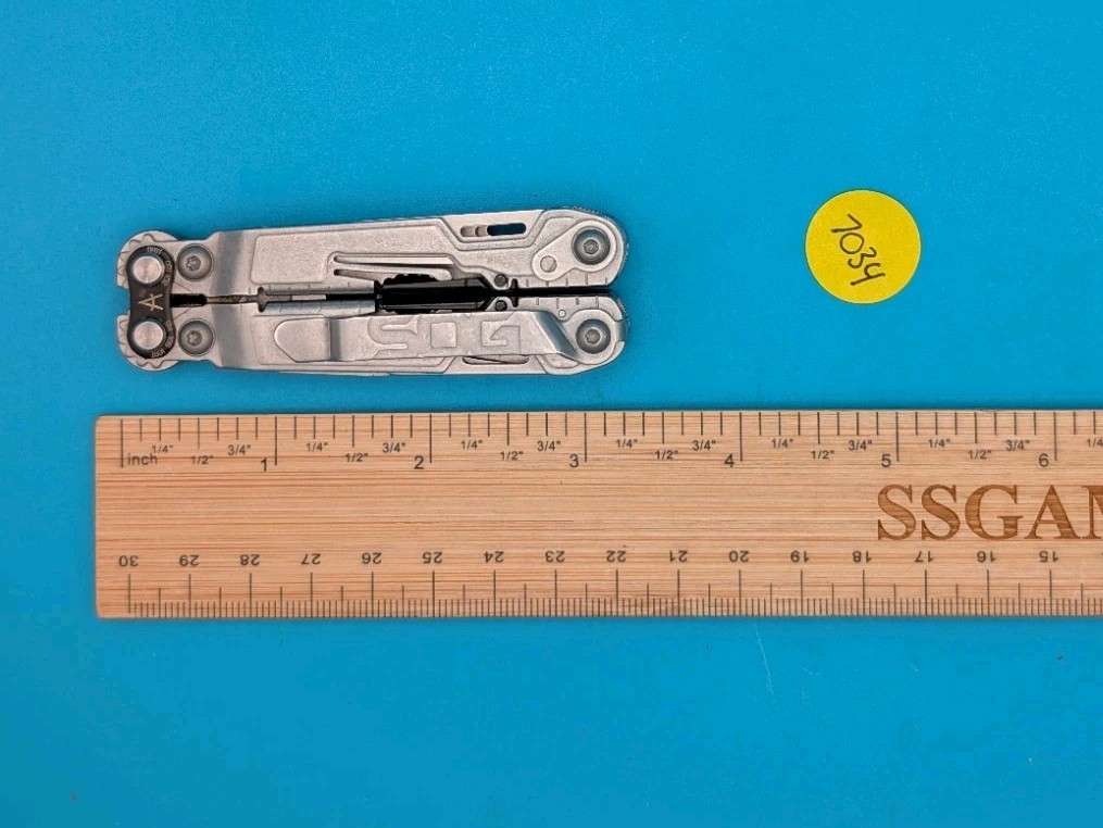 SOG PowerPint Tool Compact Lightweight Silver Multi-Tool!