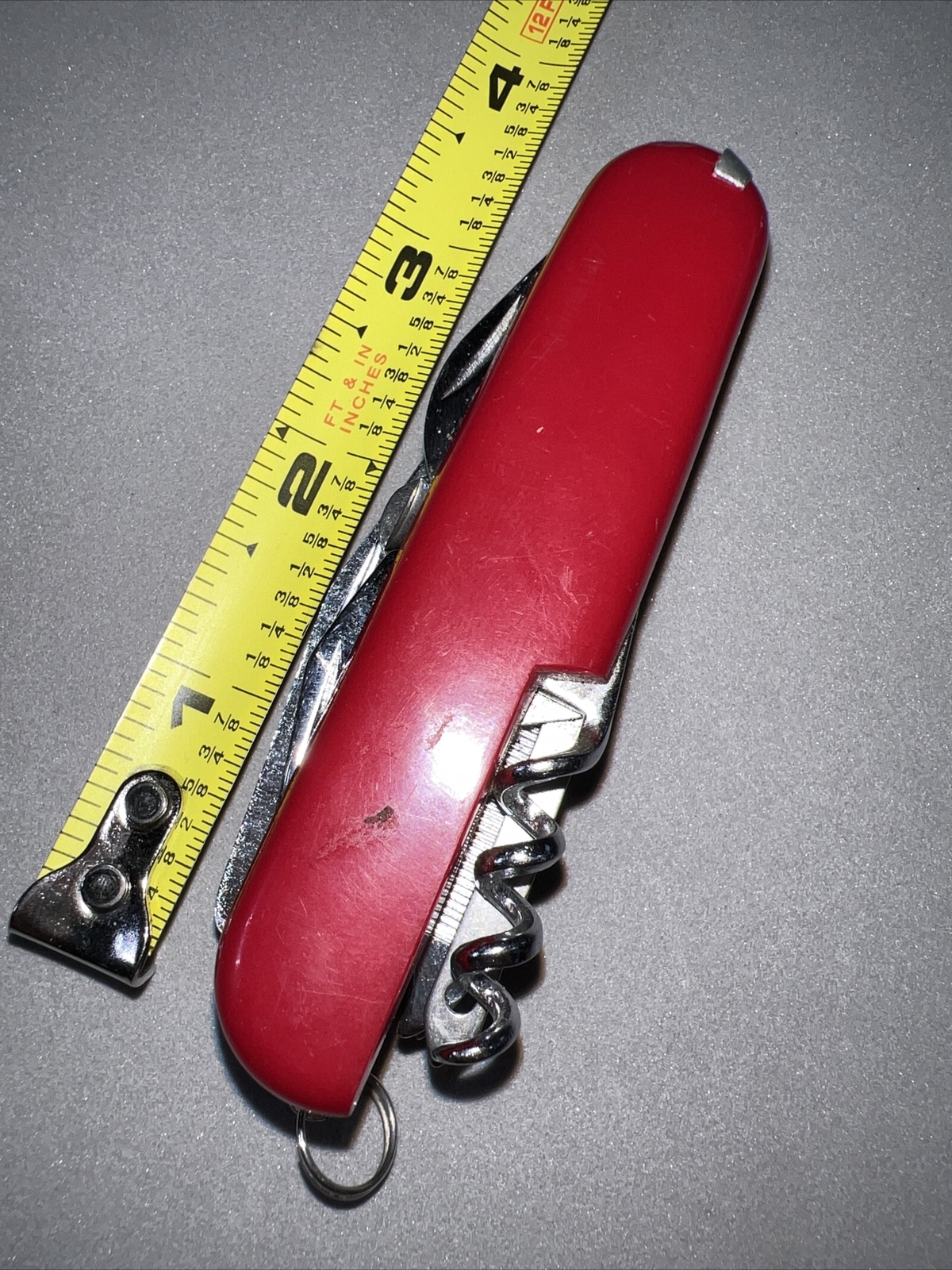 multi tool Folding Pocket Knife 12 Piece Utility Complete EDC Camping Hiking