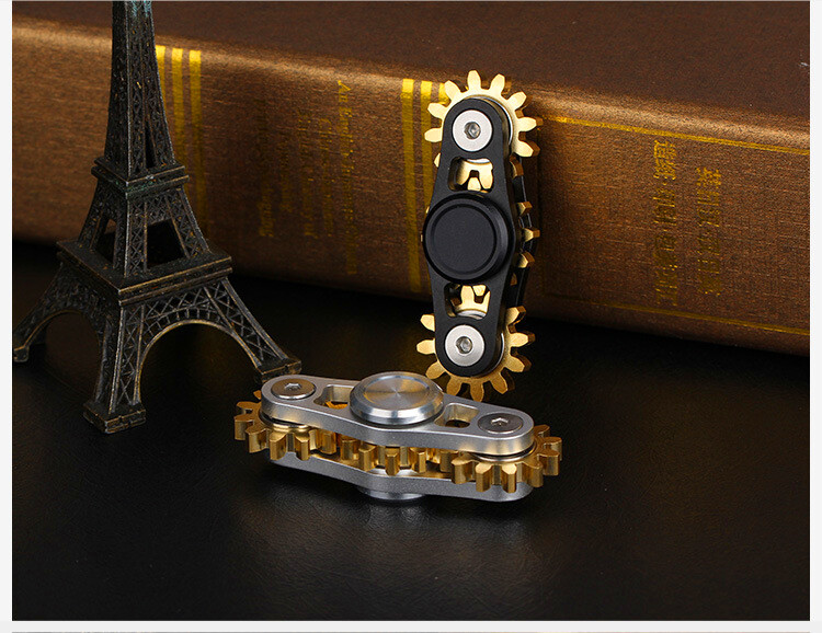 EDC Fingertip Gyroscope Decompression Spinning Top Gearwheel Boy Adult Toy Gyro