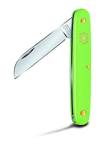 Victorinox Garden Floral Knife Swiss Made Straight Blade Stainless Steel