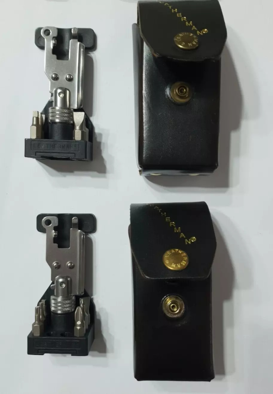 🔥 Leatherman Tool Adapter Bits Retired Set Fits OG Wave PST Super Tool 1X Set