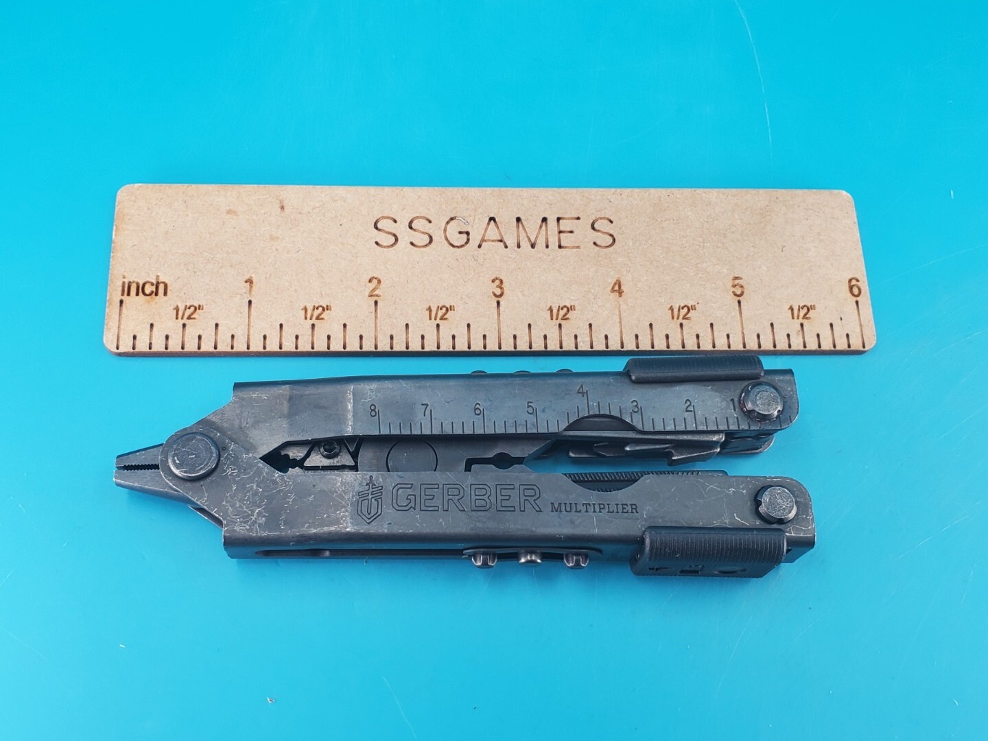 Gerber MP600 Black Oxide Multi-Tool Needle Nose Pliers!
