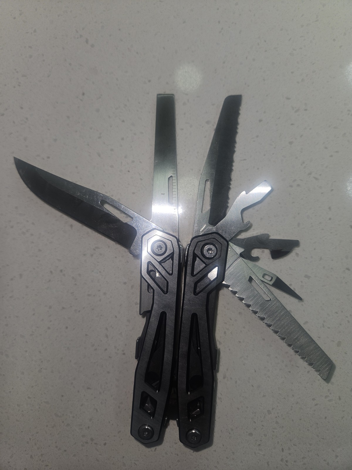 Mossy Oak 19-in-1 Stainless Steel Folding Pocket Survival Multi-Tool