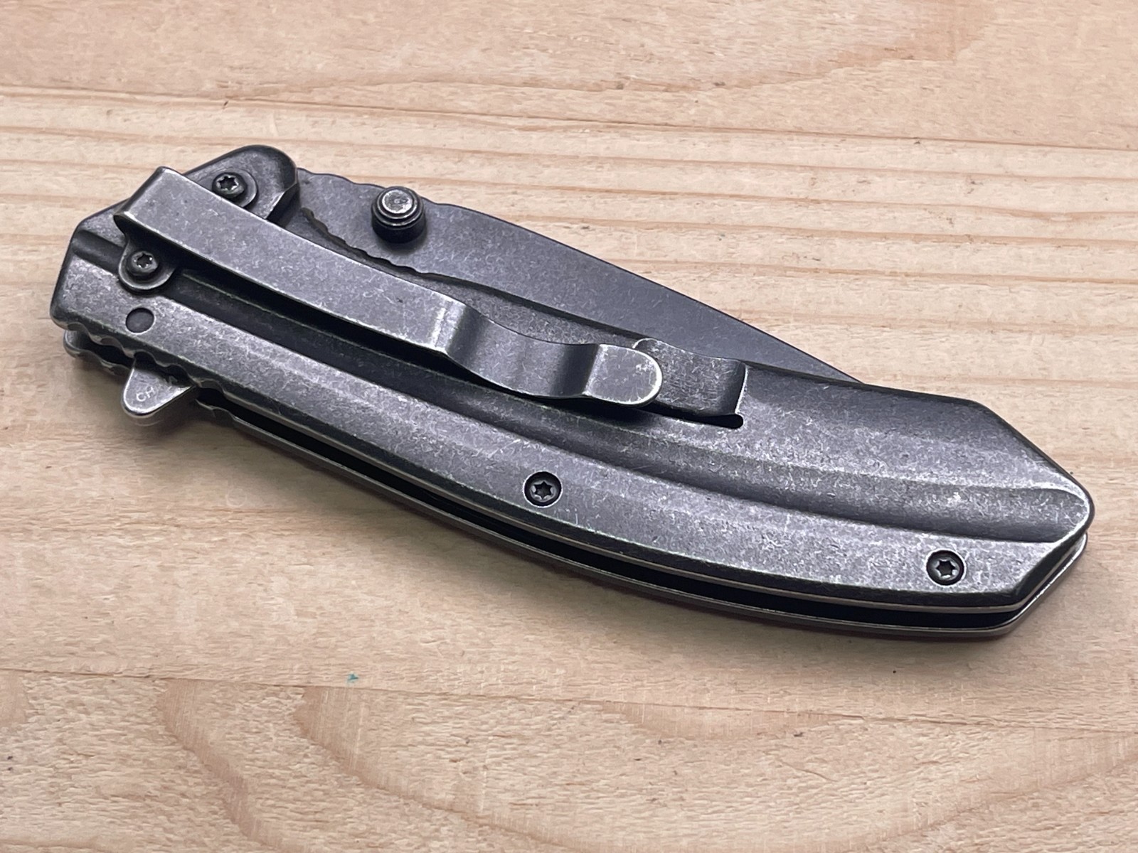 Kershaw 1306BW Filter KAI Patented 3Cr13 SpeedSafe A/O Folding Pocket Knife