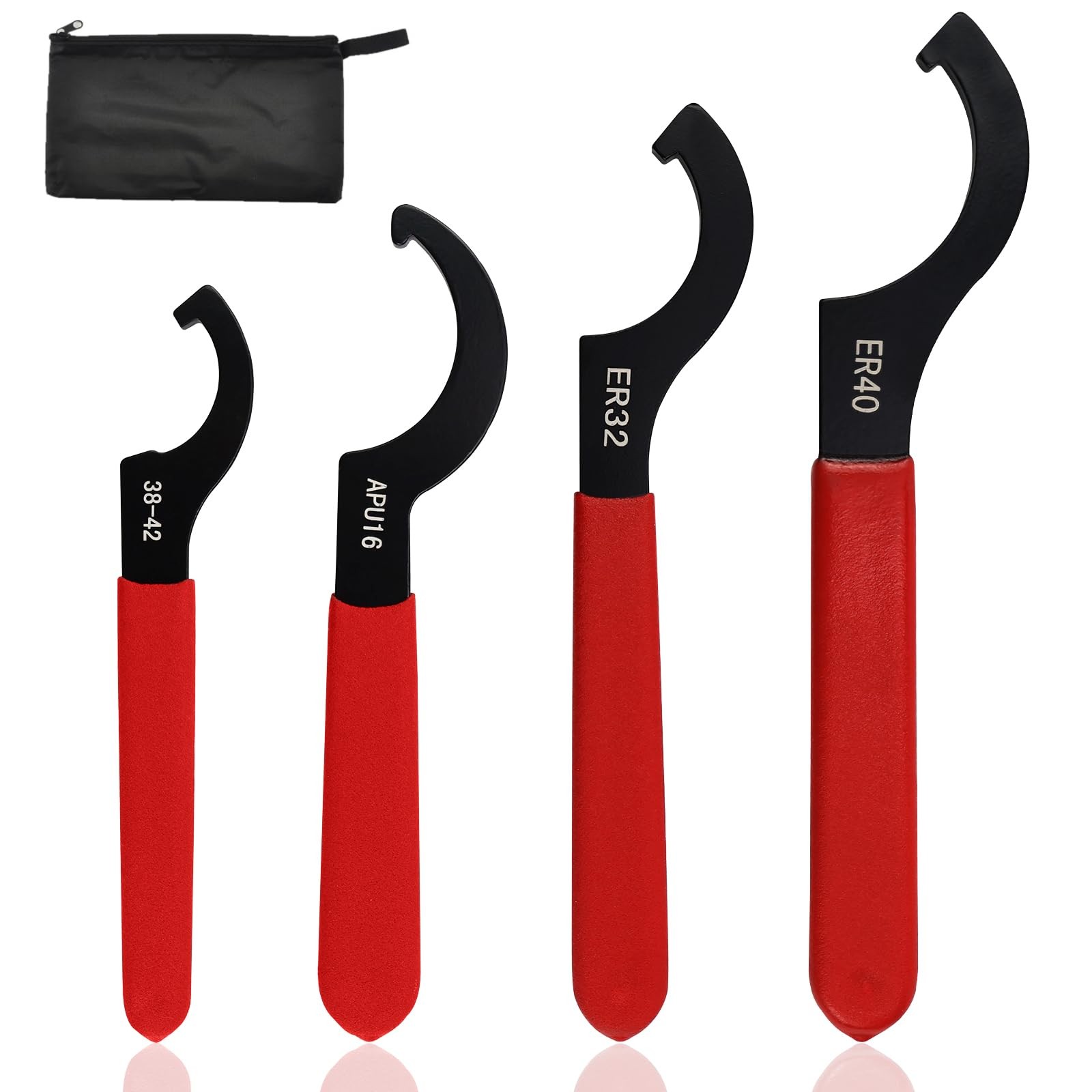 C hook wrench slotted nut wrench hook wrench set wrench tool s…