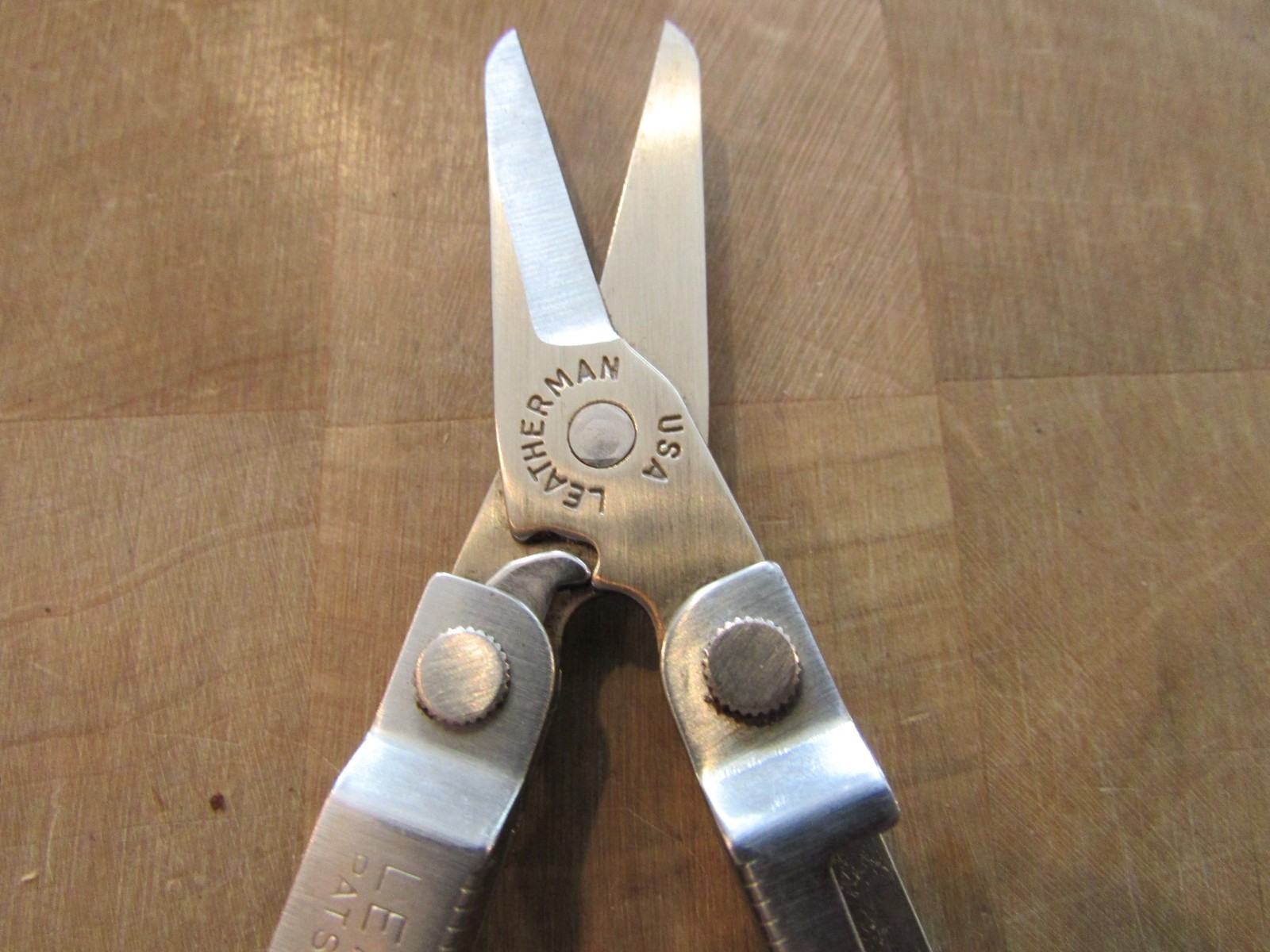 3 PCS. VINTAGE LEATHERMAN SUPER TOOL, KICK & MICRA Multi-Tools Good Cond.