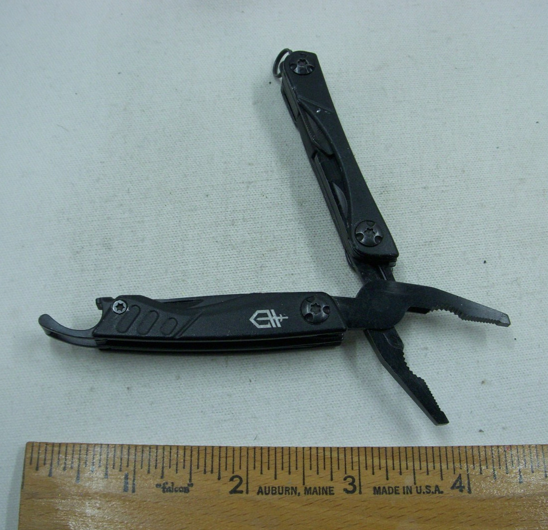 Gerber Dime 4661220D1 Black 11 Function Multi Tool
