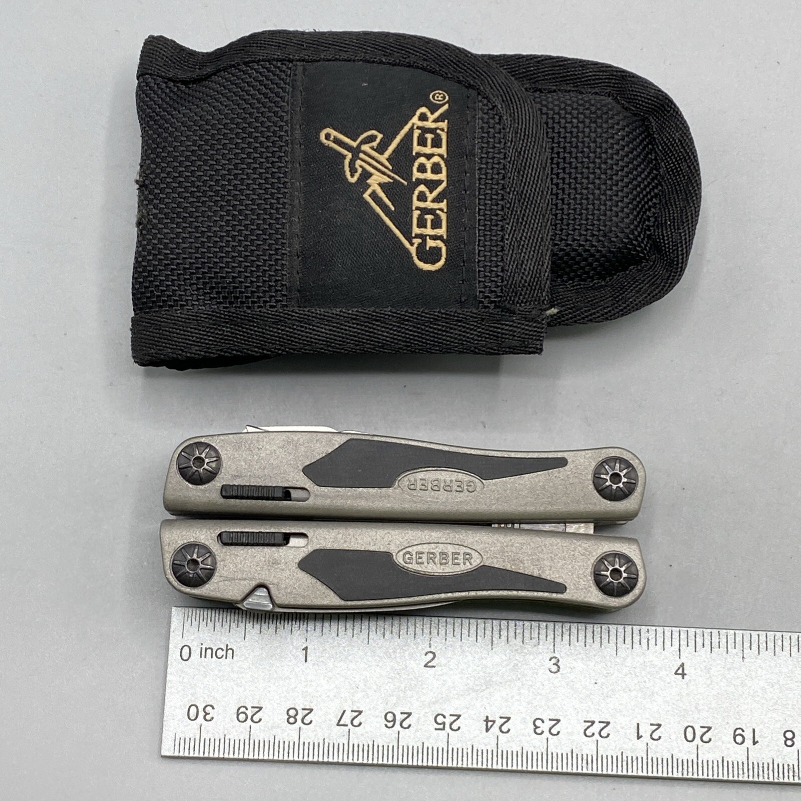 Gerber Multi-Plier 700 Legend with Sheath- Silver
