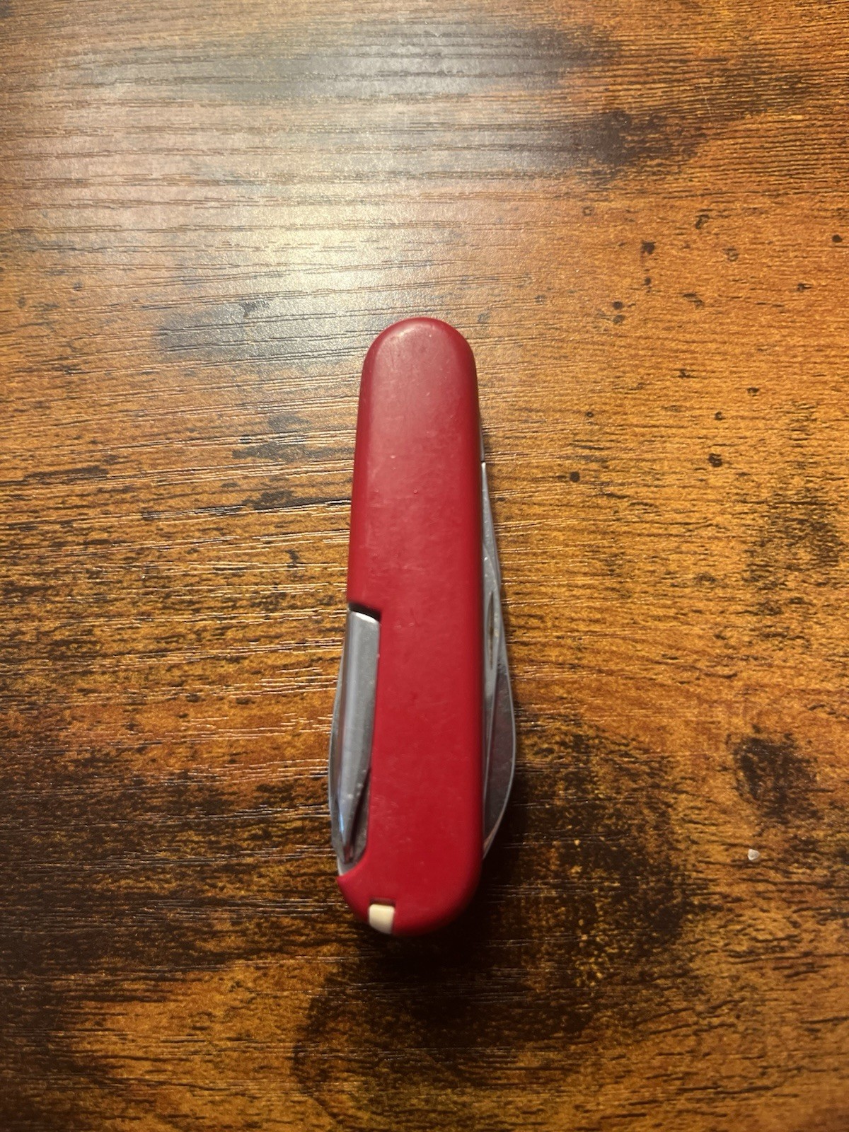 Victorinox Swiss Army Officer Suisse Red 6-Tool Multi-Tool w/ Pocket Clip