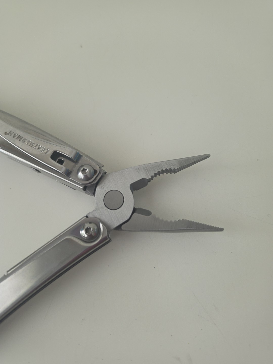 Leatherman Bolster Multi-Tool, Knife, Pliers And Sheath