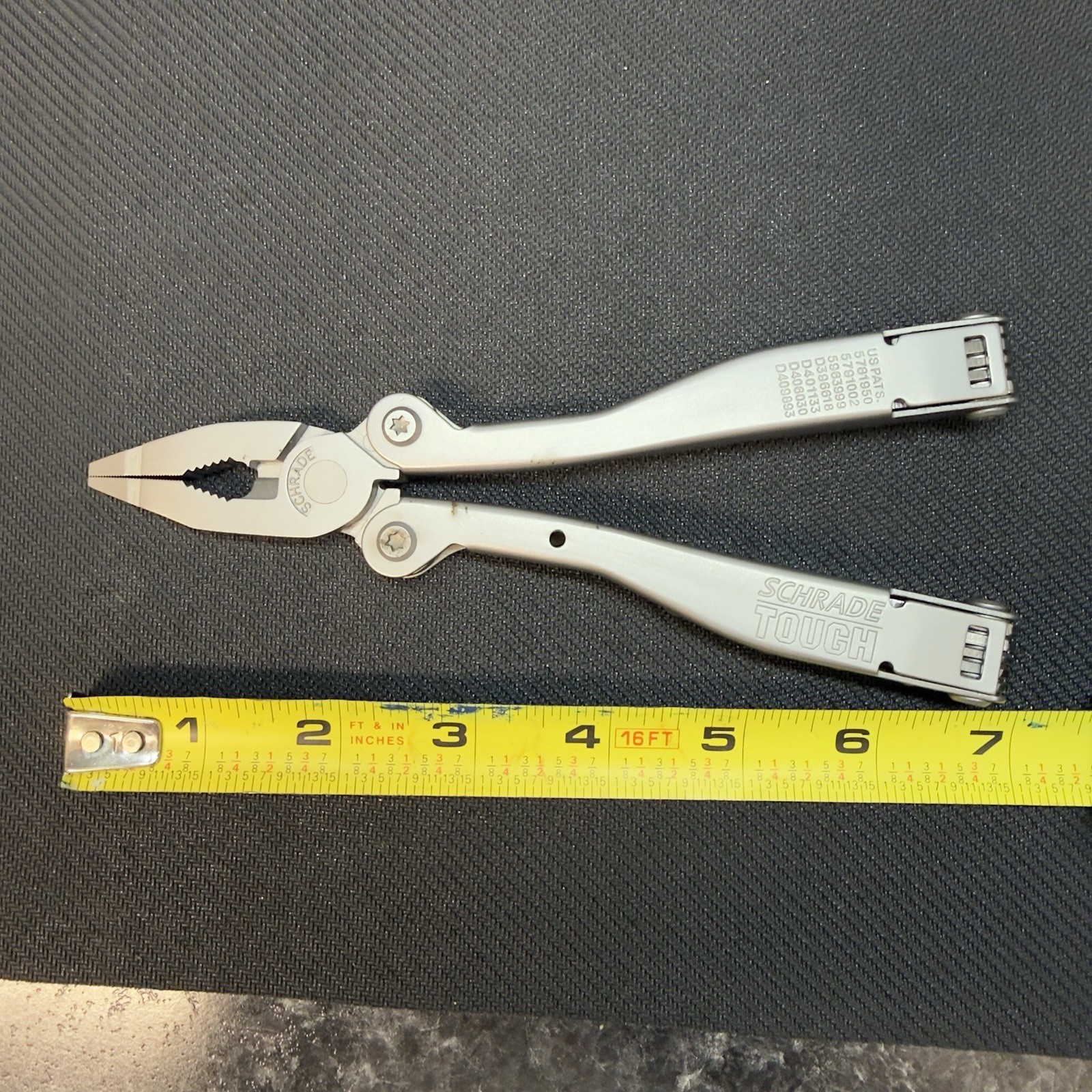 Schrade Tough Tool ST1 Multi-Tool Made in USA Pliers Knife Vintage