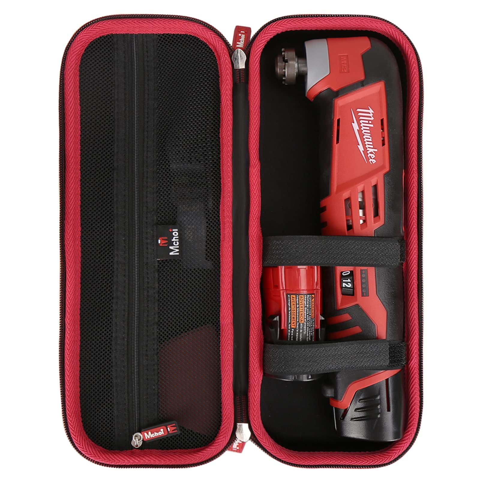 Hard Portable Storage Case for Milwaukee 2426-20 M12 12 Volt Redlithium Ion 2…