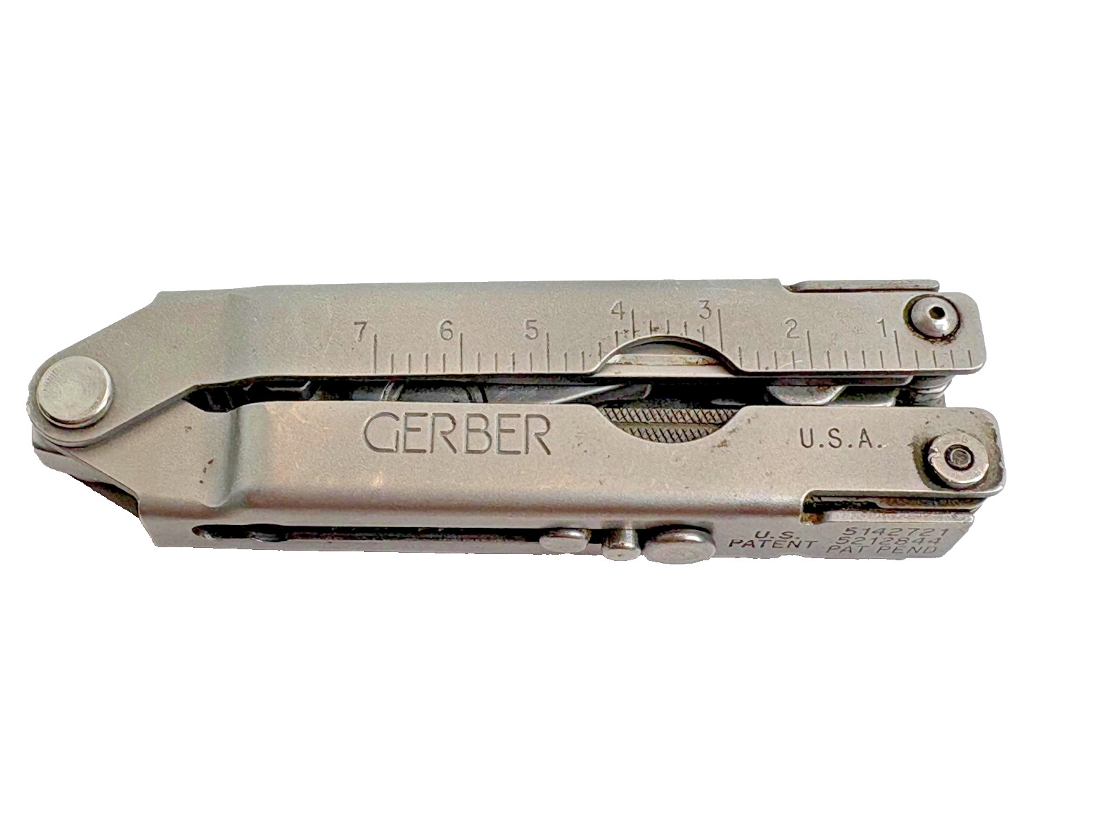 Vintage Gerber Multi Tool Multi Plier 5142721 5212844 Sheath USA 80s Retired
