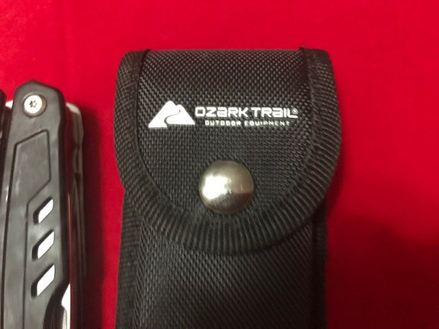 Ozark Trail MULTI-TOOL 11 function with Nylon Sheath