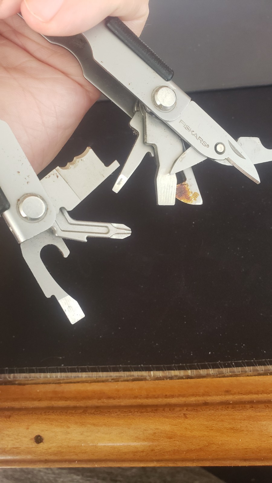 VTG GERBER Stainless Multi-tool MP600 Needle Nose Belt Loop Case Pro Scout USA