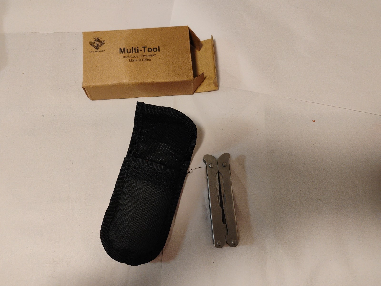 Handyman Club Of America Logo Folding Multi Tool Preowned