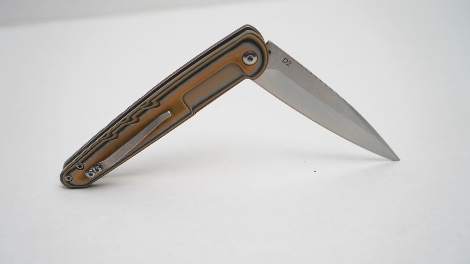 Tactical Knife Pocket Folding Blade Self Defense Knife D2 Steel