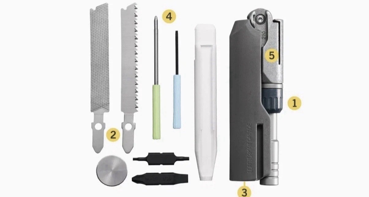 Leatherman Garage Batch #009: Adapter Order Confirmed – PRESALE