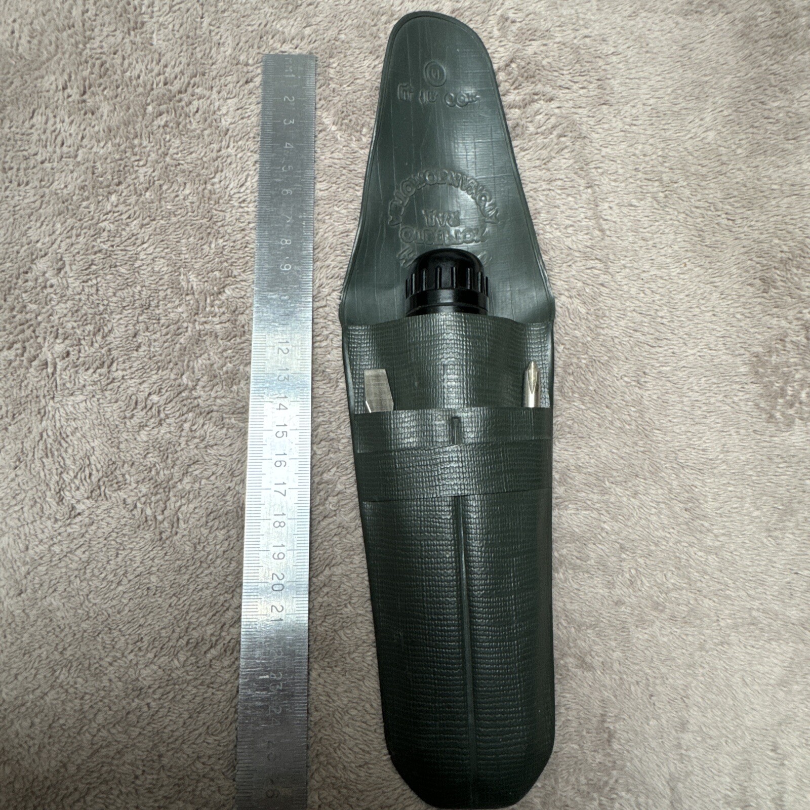 Vintage Soviet Pocket Multifunctional 5+2 Big Piece Screwdriver Set 1960s USSR