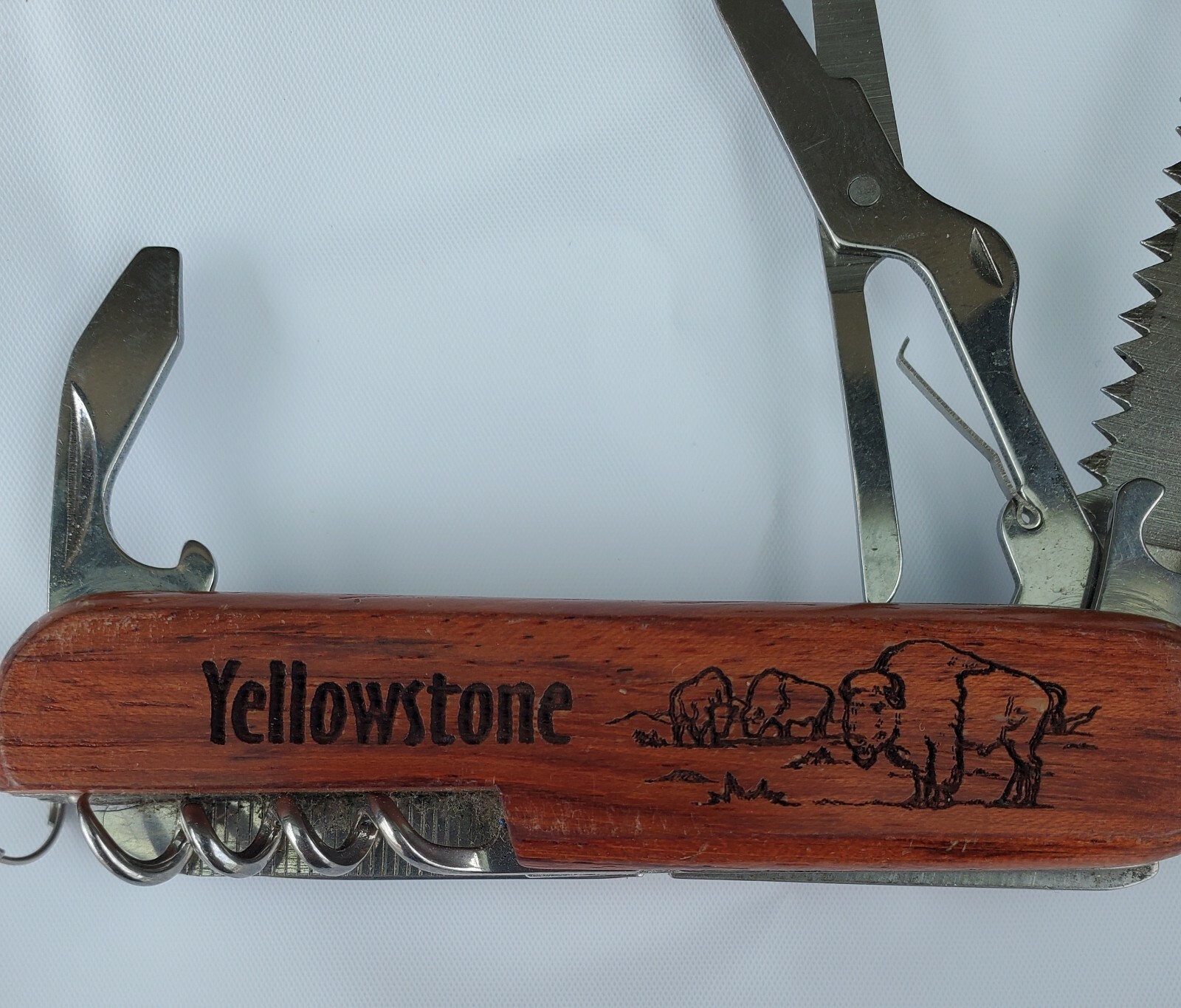 Personalized Yellowstone Swiss Army Pocket Knife “Joshua “