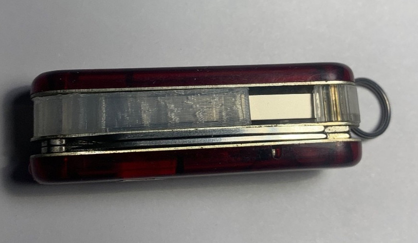 VICTORINOX Swiss Army Knife with USB 64GB LED RED Lite