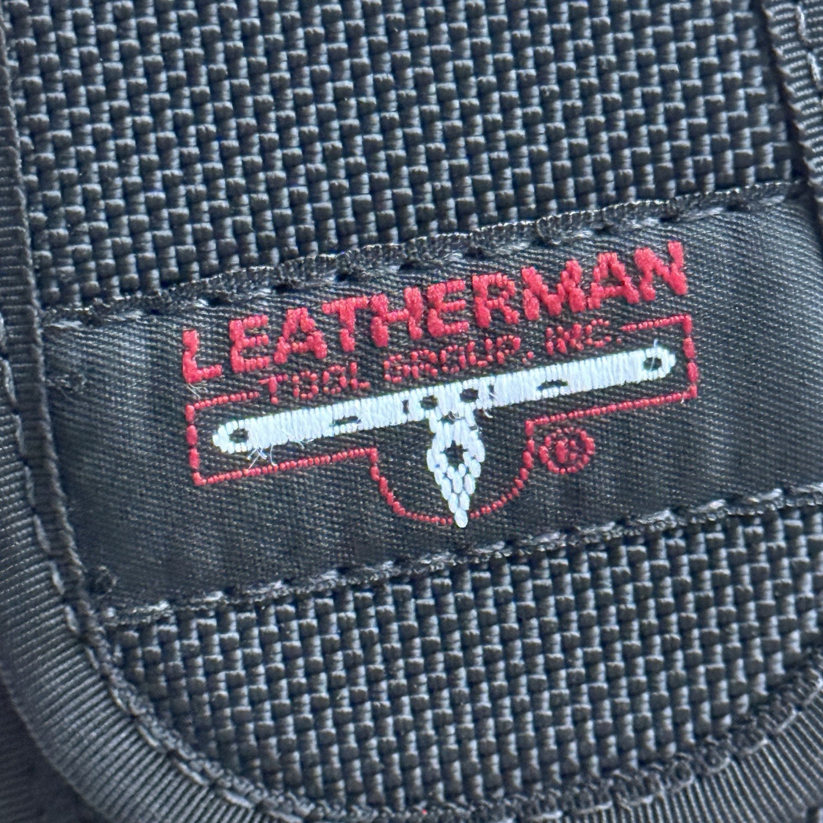 Leatherman Nylon Sheath: Wave, Charge, Skeletool, Sidekick, Rebar. Collectible