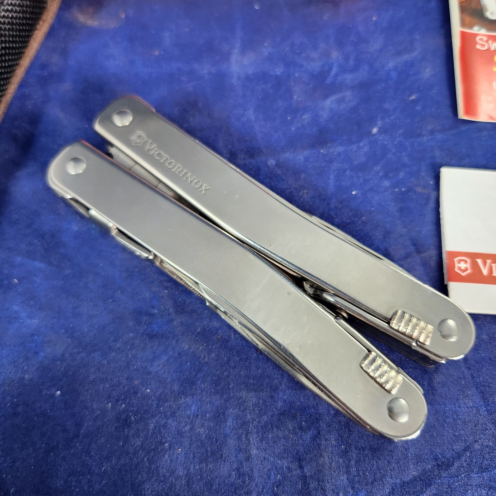 Victorinox Swiss Tool Swisstool Spirit S 2003 Launch 53800 Unused Collector MINT