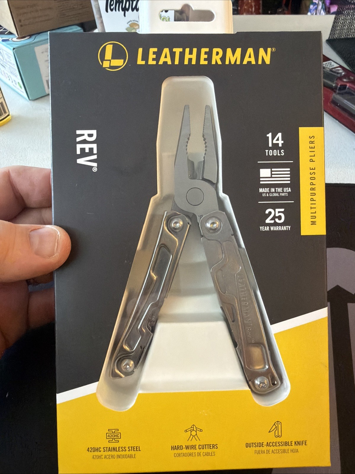 NEW! NOS SEALED LEATHERMAN REV 2016 MODEL 13-iN-1 AND 14-iN-1 MULTi TOOLS 832126
