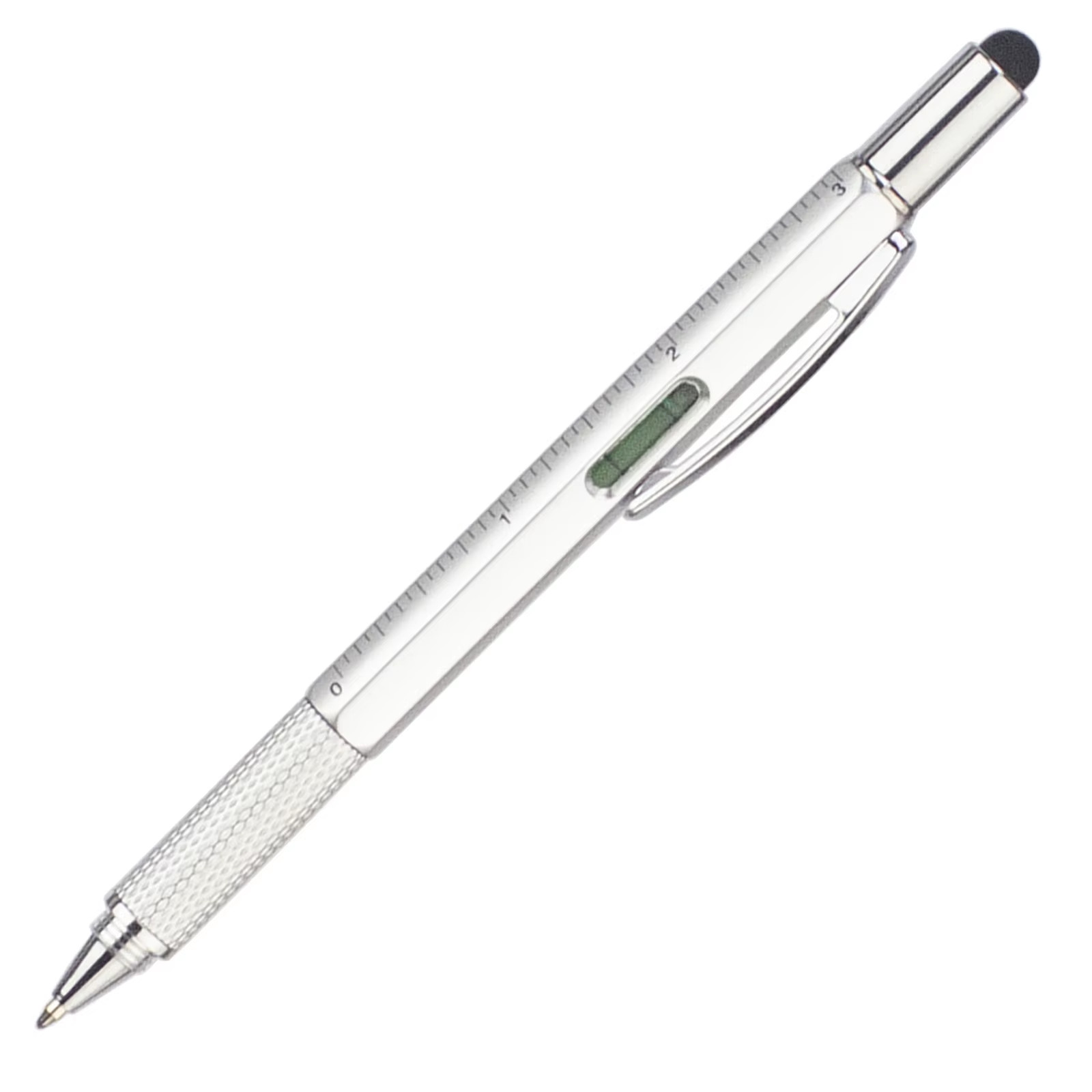 6-in-1 Stylus Tool Pen with Ruler, Screwdriver & Touch Tip