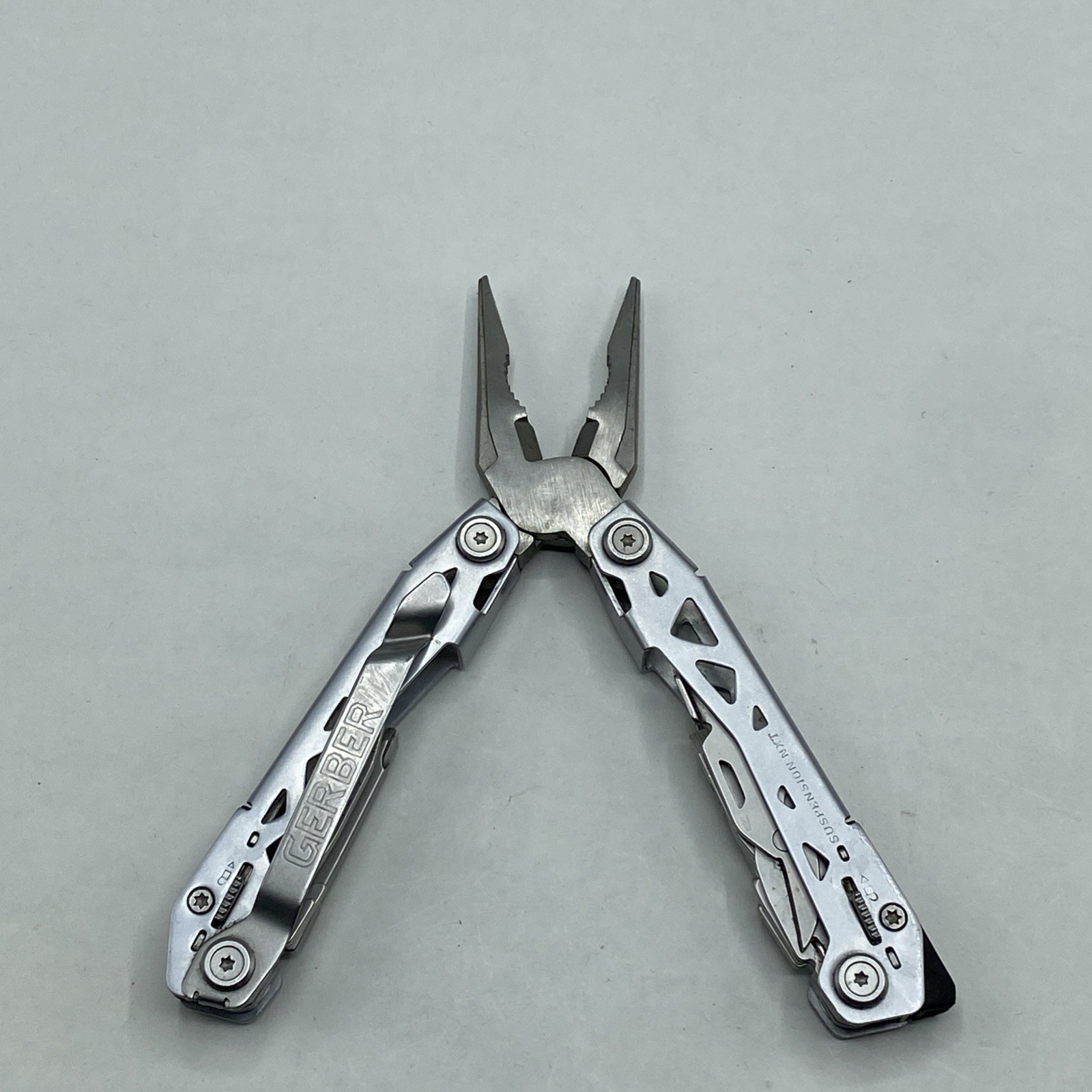 Gerber Suspension NXT & Paraframe I Knife Combo – Silver
