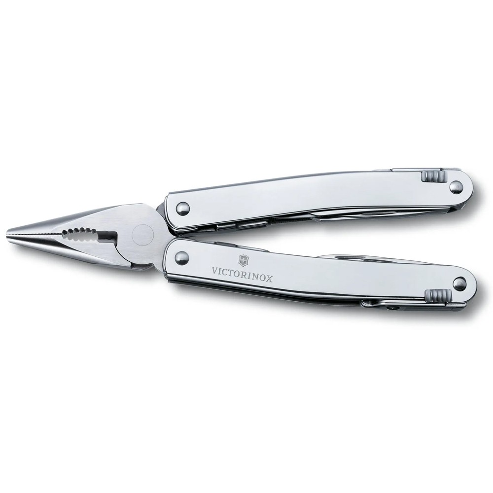 VICTORINOX SWISSTOOL SPIRIT X MULTI-TOOL + LEATHER POUCH 35265