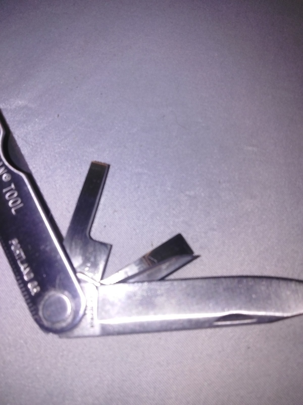 Leatherman Multi Tool TM 1325473 Vintage With Case