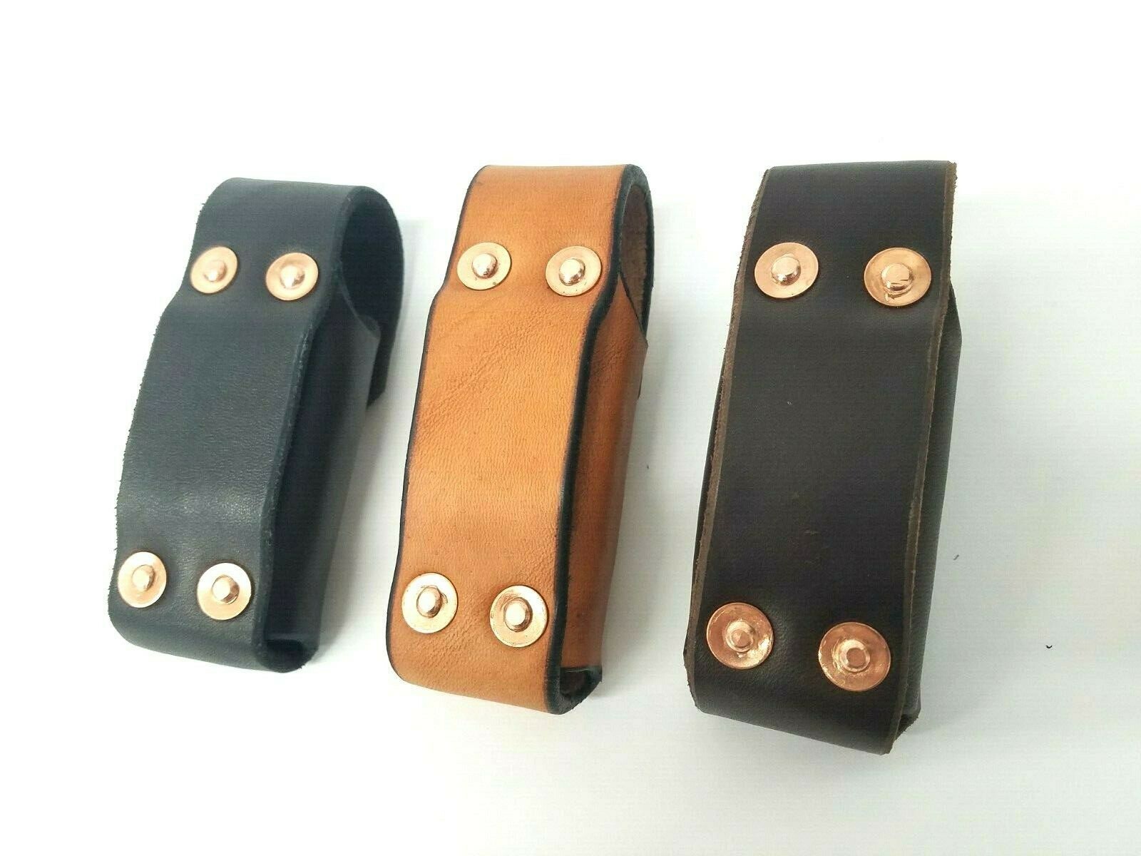 Leather Sheath for Leatherman Wave. Case Only Tough (3 CASES)